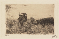 KG 09918
<br/>
Ruiter
<br/>
<em>Bauer, Marius (1867-1932)</em>